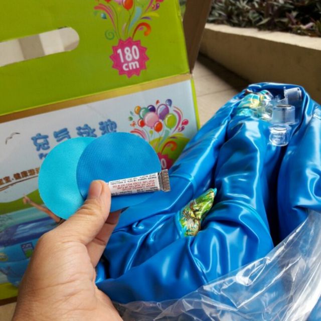 Bể bơi 120cm 130cm cho bé [tặng bộ vá bể dự phòng-bể bơi có đáy chống trơn]