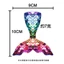 Kẹp Tóc Hình Đuôi Vịt Đính Kim Sa Dễ Thương Cho Bé Gái