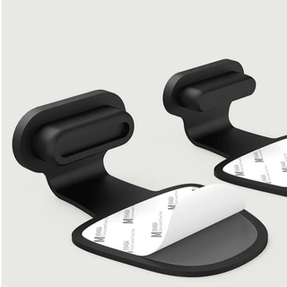 Nút Bịt Chống Bụi Cổng Sạc Điện Thoại iphone Bằng Silicon Loại C Màu Trơn Đơn Giản