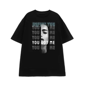 Áo thun INFINITEE Fni0032, Thun 100% Cotton - form rộng Unisex.