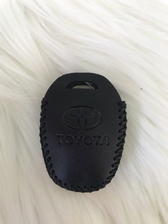 Bao Da - Ốp Nhựa TPU Chìa Khoá 3 nút Toyota Vios 2018 trở lên