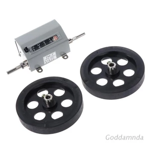 Bộ đếm chiều dài khoảng cách cơ học Z96-F hai bánh lăn 0-9999.9m