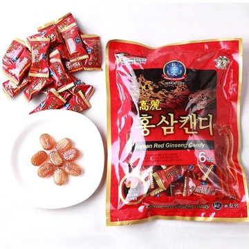 KẸO SÂM VITAMIN SÂM ĐỎ 200g/ SÂM ĐEN 300g / KẸO HỒNG SÂM, HẮC SÂM HÀN QUỐC