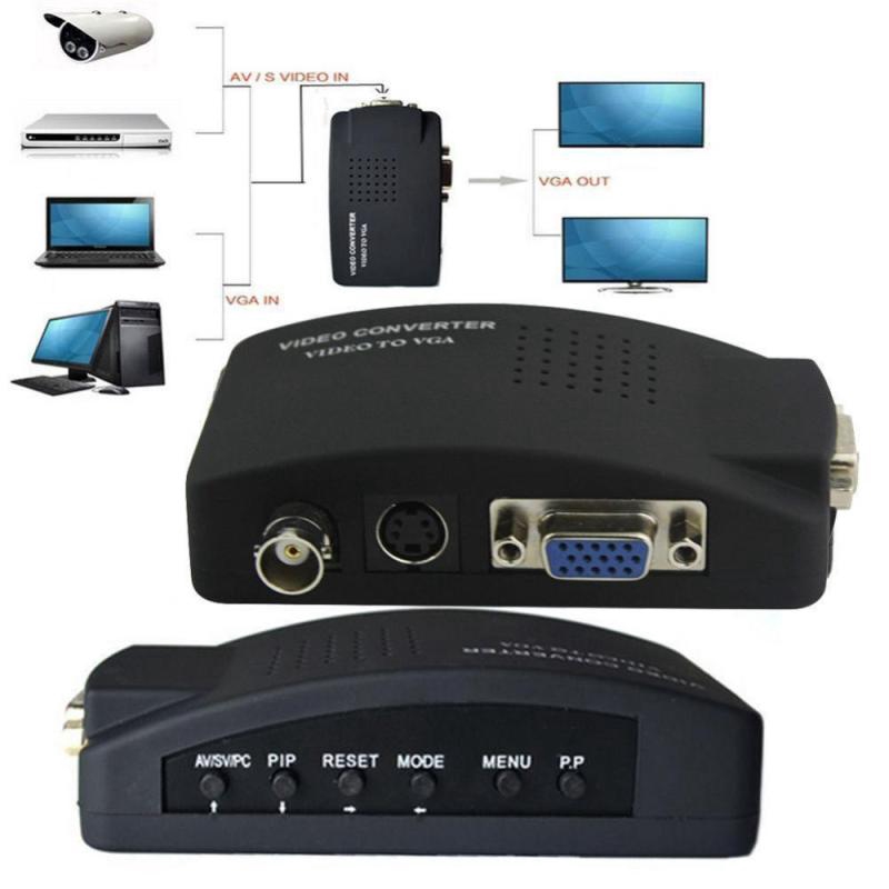 1buycart1 Thiết bị chuyển đổi video BNC/SVideo sang VGA thông minh tiện ích
