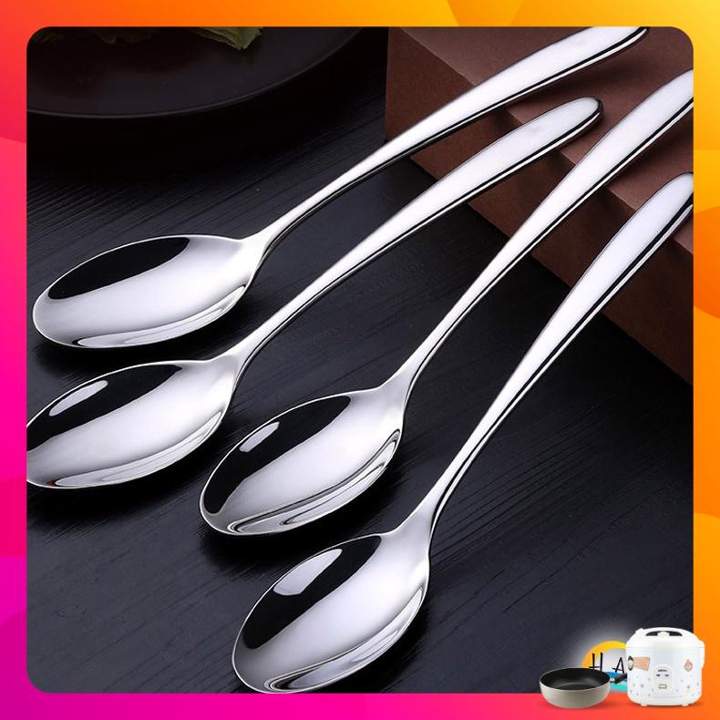 [2 Cái] Muỗng Inox 316 Cao Cấp, Kháng Khuẩn, Bền Bỉ, Thiết Kế Sang ...