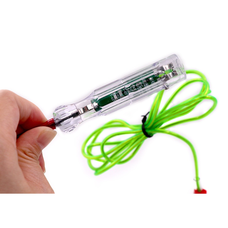 Bút chì thử nghiệm ô tô LED DY Dây lò xo Mạch xe Máy kiểm tra điện áp thấp cho Sharp Pr