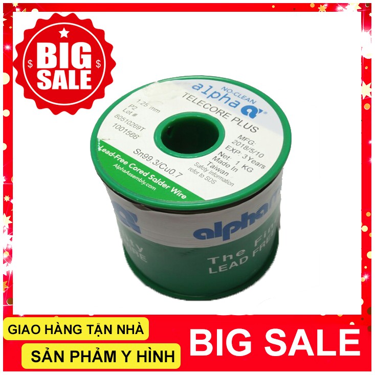 Thiếc Hàn Loại Tốt Anpha Telecore Plus 99,3% Thiếc | Shopee Việt Nam