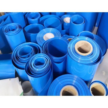 Màng Co Nhiệt PVC Cách Điện Bọc Cell Pin 18650 bản 220mm - 1 Mét ...