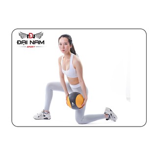 Bóng Tạ Tập Thể Lực,Tập Gym,Tập Yoga 10kg Chất Liệu Cao Su Đặc Hàng Nhập Khẩu Đại Nam Sport