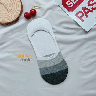 [MUA 2 TẶNG 1]Tất vớ lười nam cotton Kikiya M-N-012 (Chính Hãng Hàn Quốc)