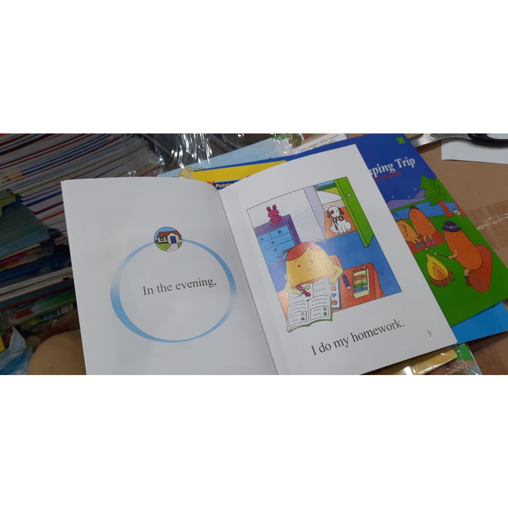 Ảnh Sách- Potato pals 12 c (tặng kèm file mp3) 4