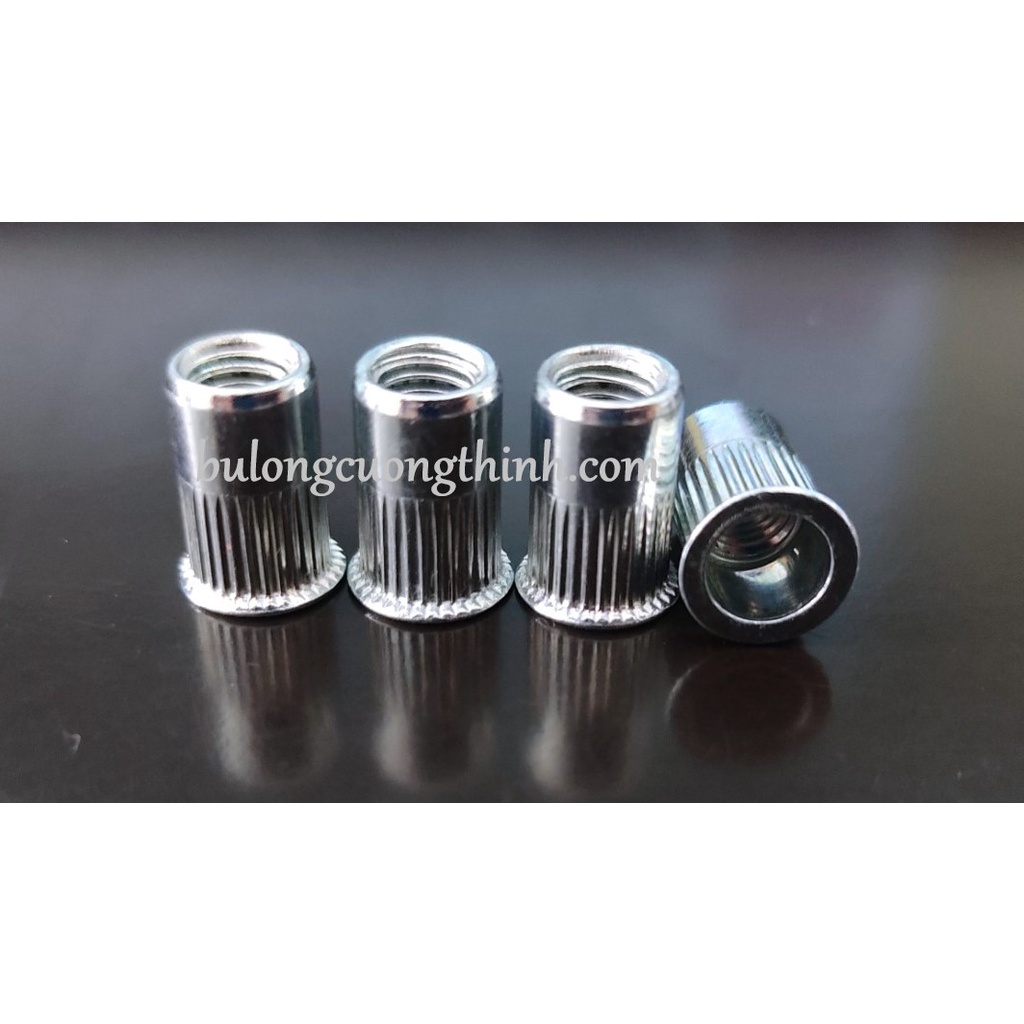 Gói 100 cái Tán rút/ Ecu rút/ Đai ốc rút/ Ốc rút M4 M5 M6 đầu nhỏ. Chất ...