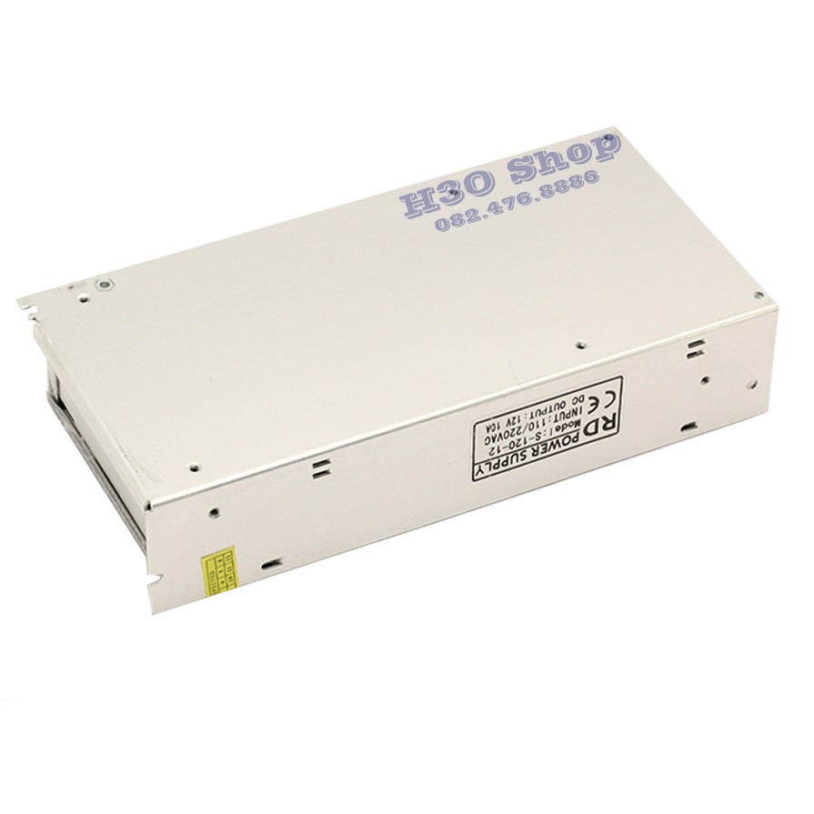 Bộ Đổi Nguồn Tổ Ong 12V/10A/120W Hàng Cao Cấp - Bảo Hành 6 Tháng - 1 Đổi 1 Trong 3 Tháng