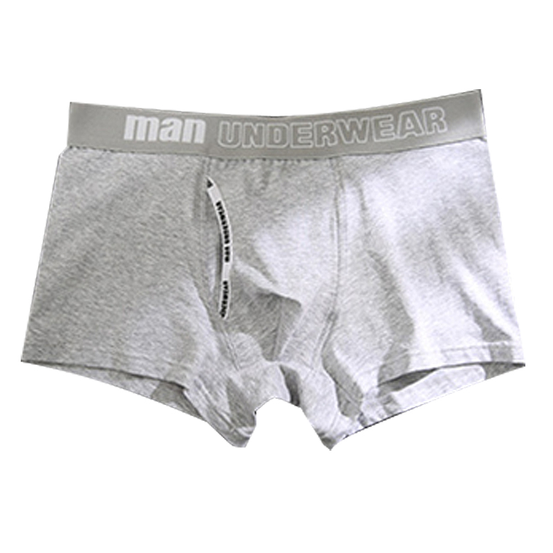 Ảnh Quần lót boxer màu trơn thời trang cho nam 4