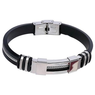 Vòng tay nam titanium BHLT102