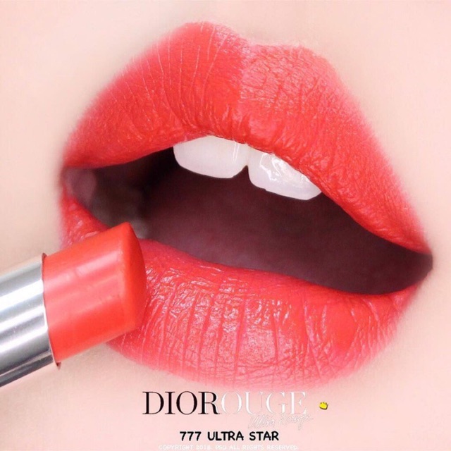 SON DIOR ULTRA ROUGE 777 ULTRA STAR Cam T i Hi n i 3.5g Shopee Vi t Nam