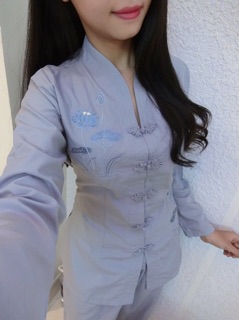 Bà Lai Tim # Đồ Lam Nữ Đi Chùa