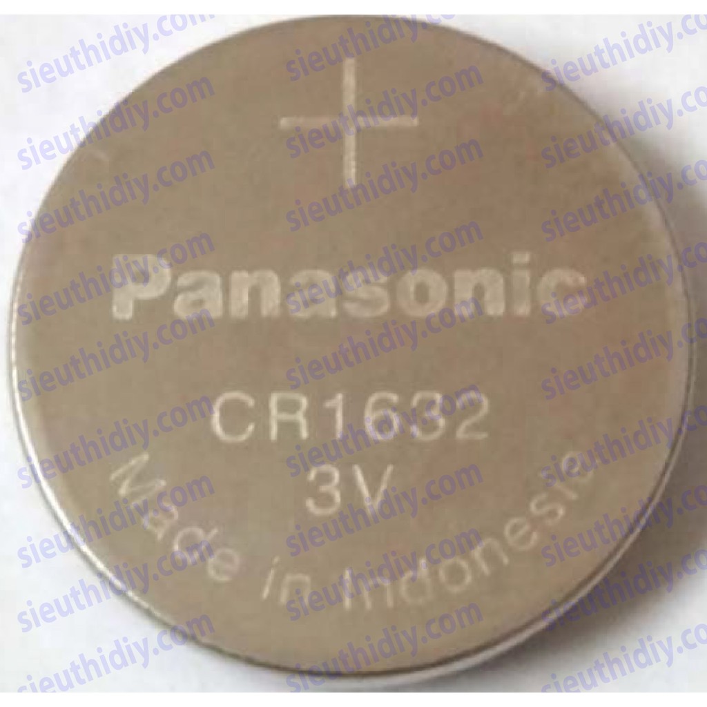 Pin CR1632 Panasonic Lithium cho điều khiển ô tô Toyota Camry, đồ pin ...