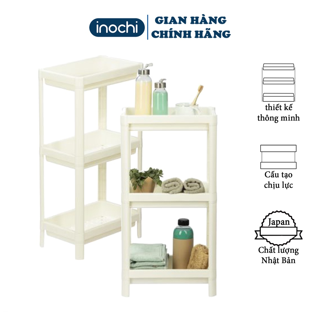 Kệ nhà tắm -Kệ Thông minh - Kệ Đa Năng 4 Tầng Inochi -Giải pháp Tối ưu cho Không gian Sống hiện đại!