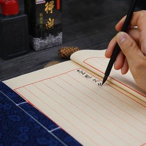Vở viết thư pháp giấy xuyến chỉ cao cấp