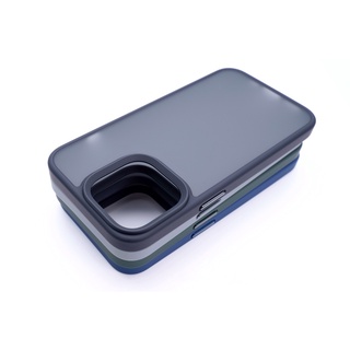 Ốp lưng Iphone nhám mờ, viền mềm chống sốc bẩn cho IP 12/12pro/12promax/13/13pro/13promax