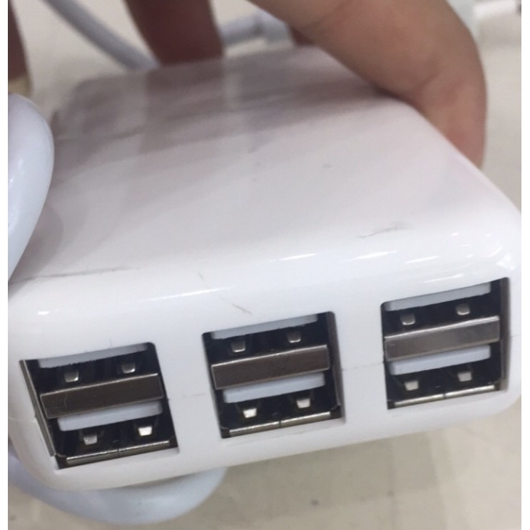 sạc ss ip điện thoại 6 cổng usb | Shopee Việt Nam