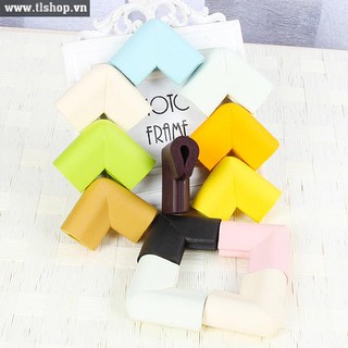 Miếng dán góc bàn bảo vệ an toàn cho bé, bịt góc bàn xốp, bịt góc giường, bọc góc bàn, xốp che góc