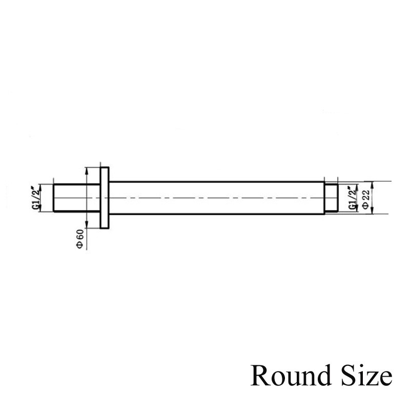 Đen / Bạc / Vàng Treo Tường Treo Trần Tay Tắm Inox 304 Chất Liệu Phòng Tắm Phụ Kiện Tắm