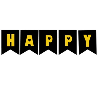 Dây chữ ghép tên trang trí sinh nhật, happy birthday, thôi nôi, đầy tháng cho bé trai, bé gái ,YẾN NHI SHOP