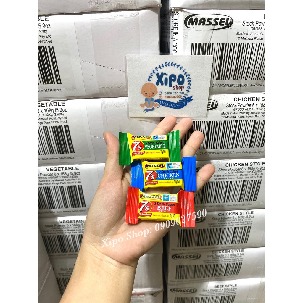Gói Nêm Úc Massel Dùng Thử 10g Đủ Vị | Shopee Việt Nam