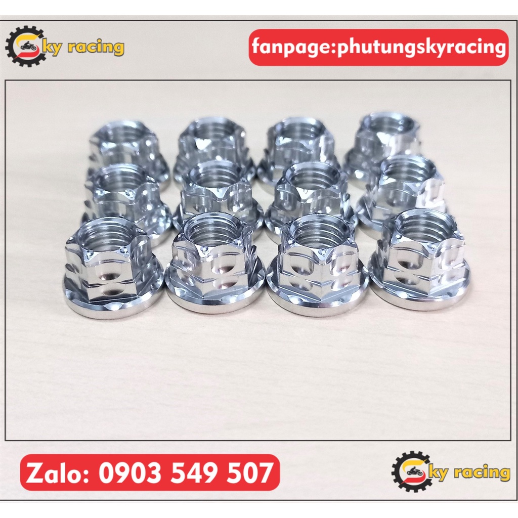 Tán inox 304 TH pro 6li, 8li gắn nhiều vị trí... giá 1 con | Shopee ...