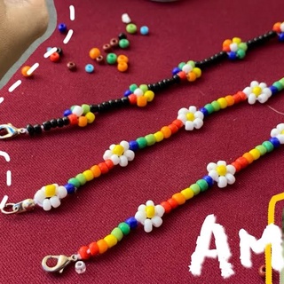 Vòng tay hạt cườm Daisy xinh xắn dành cho bạn gái