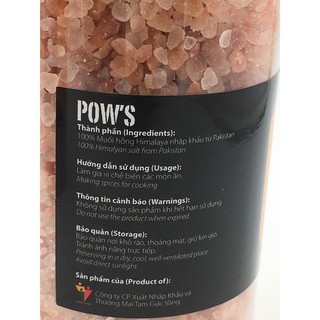 [Sale sốc] Muối Hồng Himalaya dùng thử 100g
