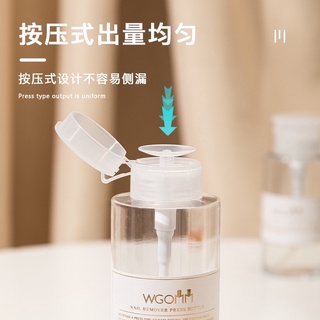 Bình đựng axiton , bình nhún đựng nước lau gel , bình opi