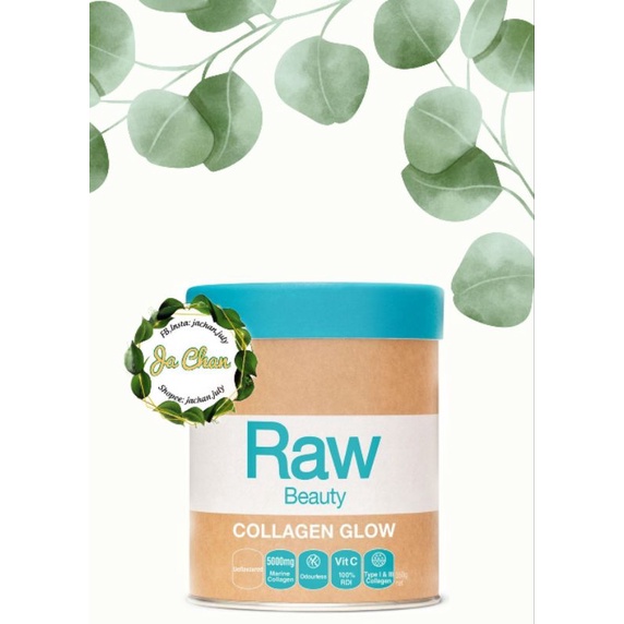 Amazonia Raw Beauty Collagen Glow 350g Shopee Việt Nam