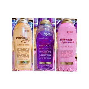 Sữa tắm tẩy tế bào chết OGX 577ml