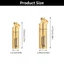 TOPTOOLCX Chúc Chai Inox Trang Sức Thời Trang DIY Vòng Cổ