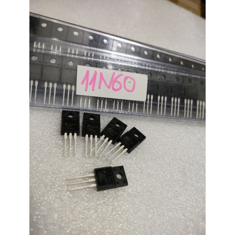 5 Con MOSFET 11N60 | Shopee Việt Nam