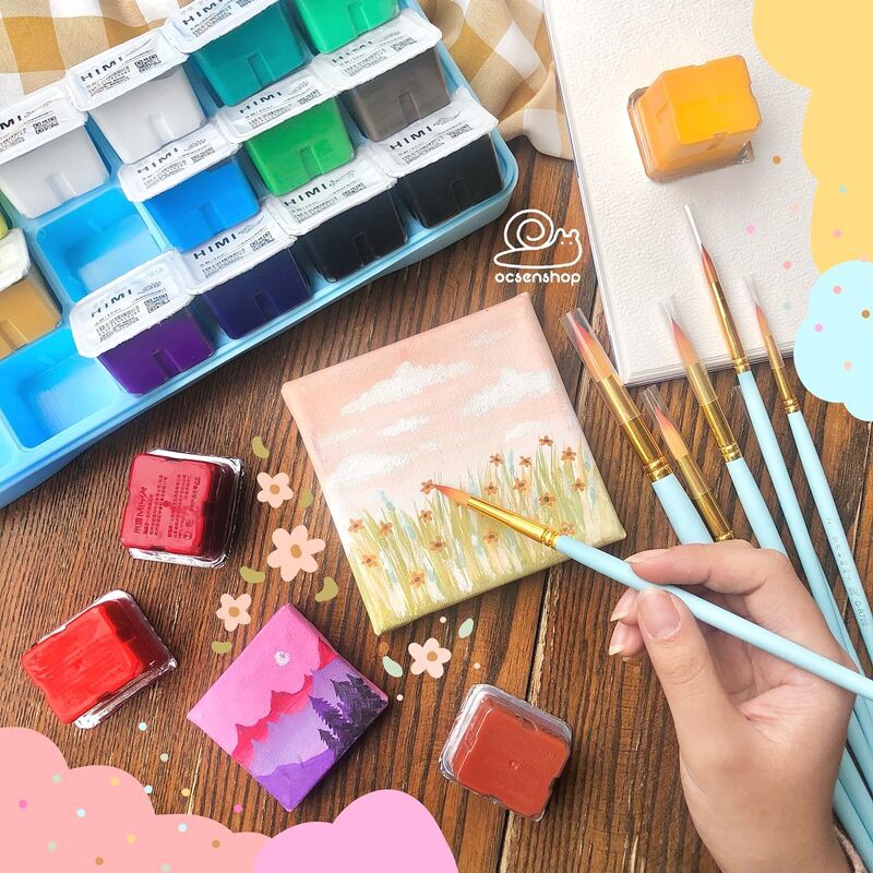 Mini Canvas khung gỗ (Không kèm giá đỡ)