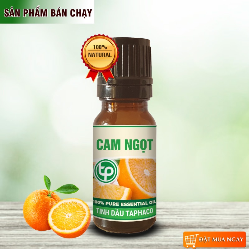 Tinh Dầu Cam Ngọt Thiên Nhiên 10ml Thaphaco