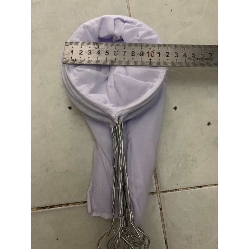VỢT VẢI LỌC TRÀ , CAFE size14cm , 15cm , 16cm
