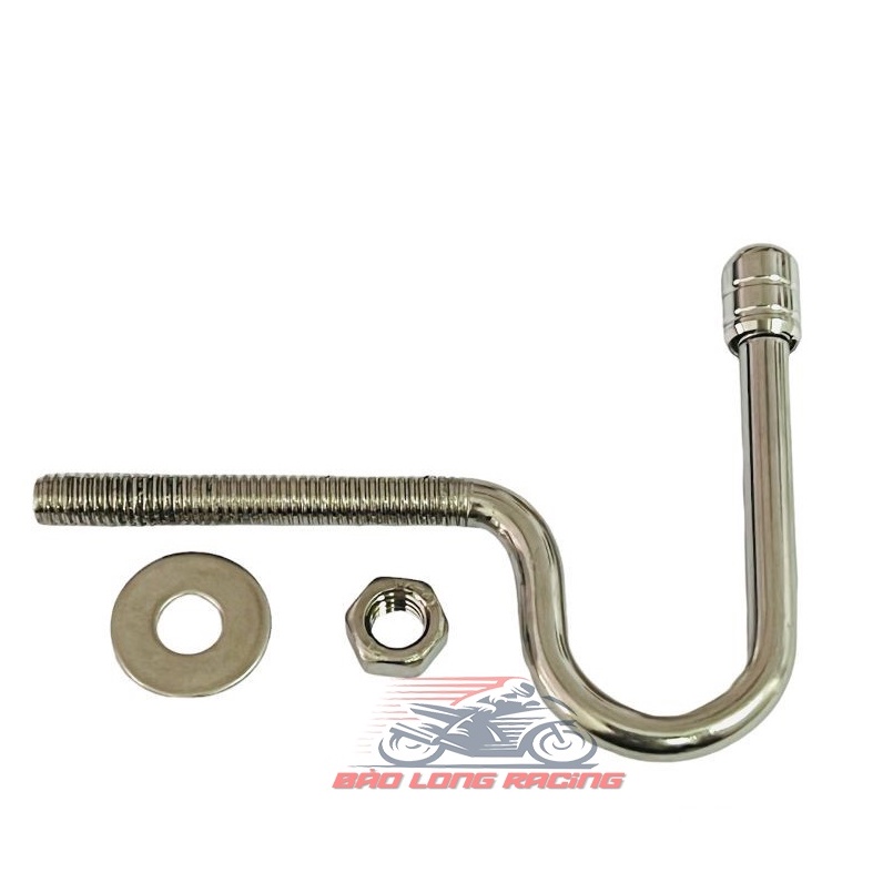 Móc Treo Đồ INOX 001 gắn nhiều loại xe máy Sirius Exciter Winner Wave Dream Sonic.....tiện ích khi sử dụng