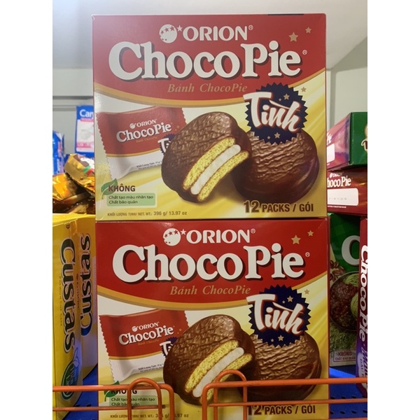 Bánh Chocopie Orion Hộp 12 Cái Shopee Việt Nam