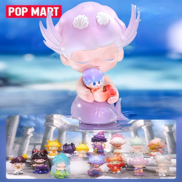 ★Hgtoys★Búp Bê Popmart DIMOO DIMOO Hoạ Tiết Chòm Sao Dùng Để Trang Trí ...