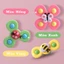 Đồ Chơi Con Quay Cho Bé Con Quay Spinner Phát Âm Thanh Vui Nhộn Nhiều Màu Sắc - BỐ KHỦNG LONG