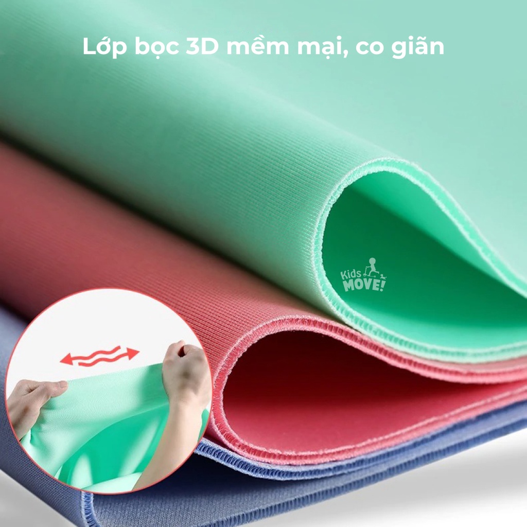 Mô tả Phao bơi luồn tay Mambobaby cho bé 1 2 3 4 tuổi không bơm hơi, chống lật, có mái che hàng chính hãng - 3