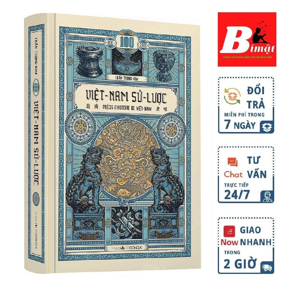 Sách - Việt Nam sử lược (ấn bản kỉ niệm 100 năm xuất bản lần đầu