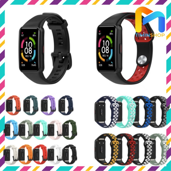 Dây đeo Huawei Band 6/ Band 6 Pro/ Honor Band 6 | Shopee Việt Nam