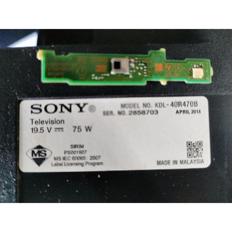 Mắt Nhận Tháo Máy Tivi Sony KDL 40R470B | Shopee Việt Nam