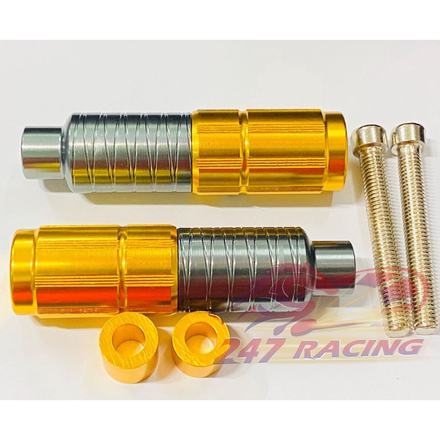 Gù chống đổ Sau CNC mẫu mới...001 màu Vàng